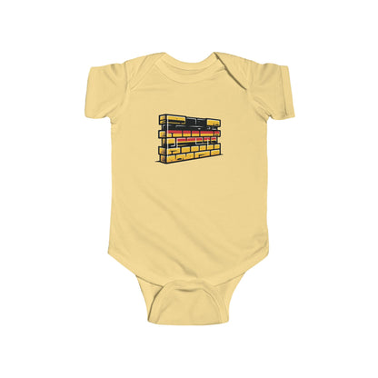 Dortmund Bundesflagge Wall Infant Bodysuit