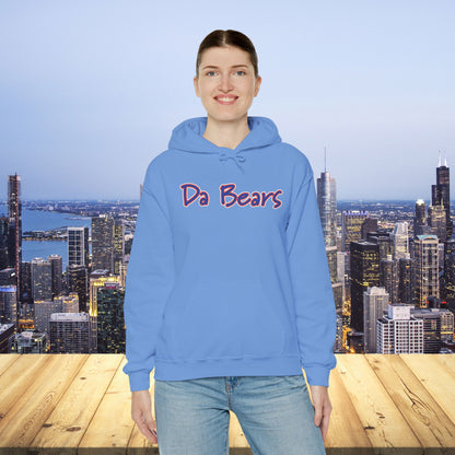 Da Bears Logo Hoodie