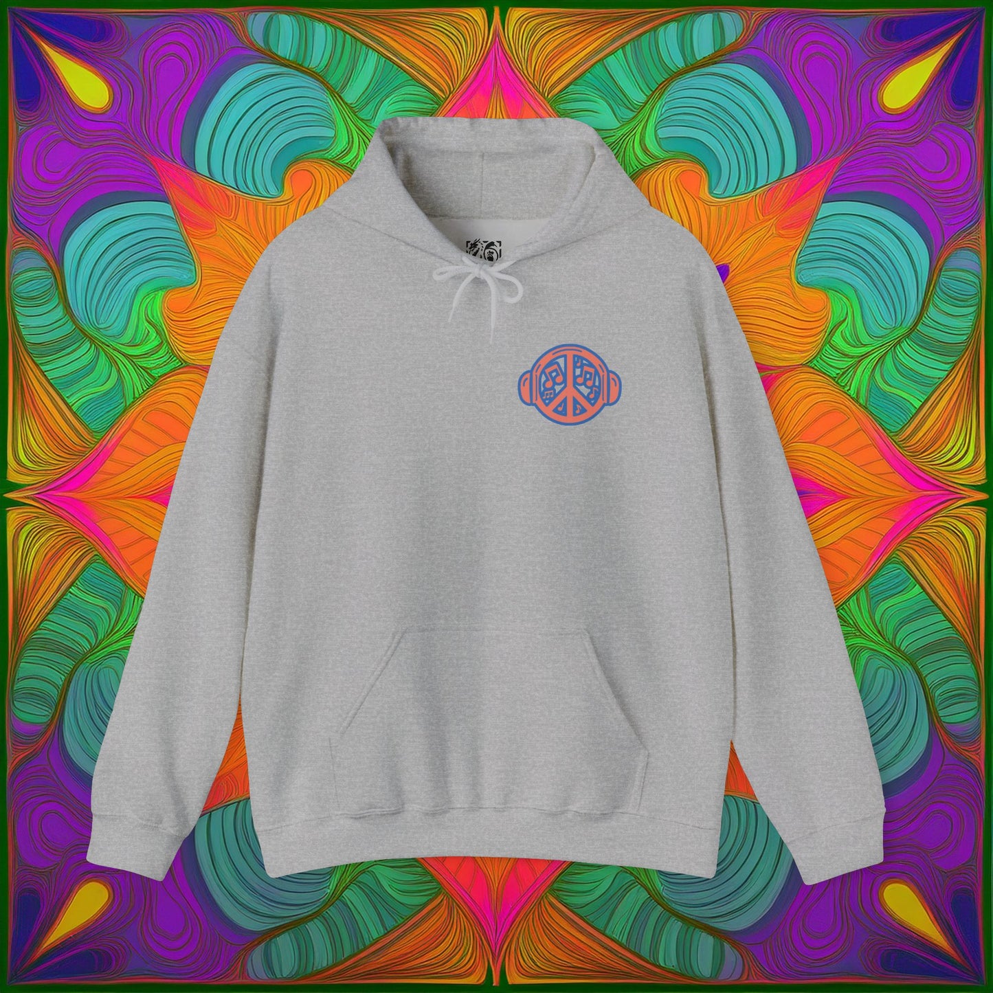 "Beats Not Bombs" Peace Hoodie
