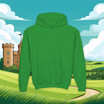 Wrexham Crest Dragon Youth Hoodie