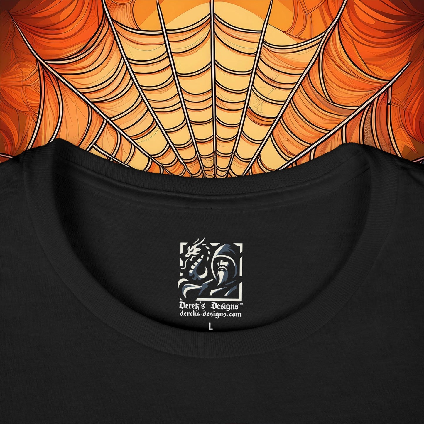 Halloween Spider Women's Softstyle Tee