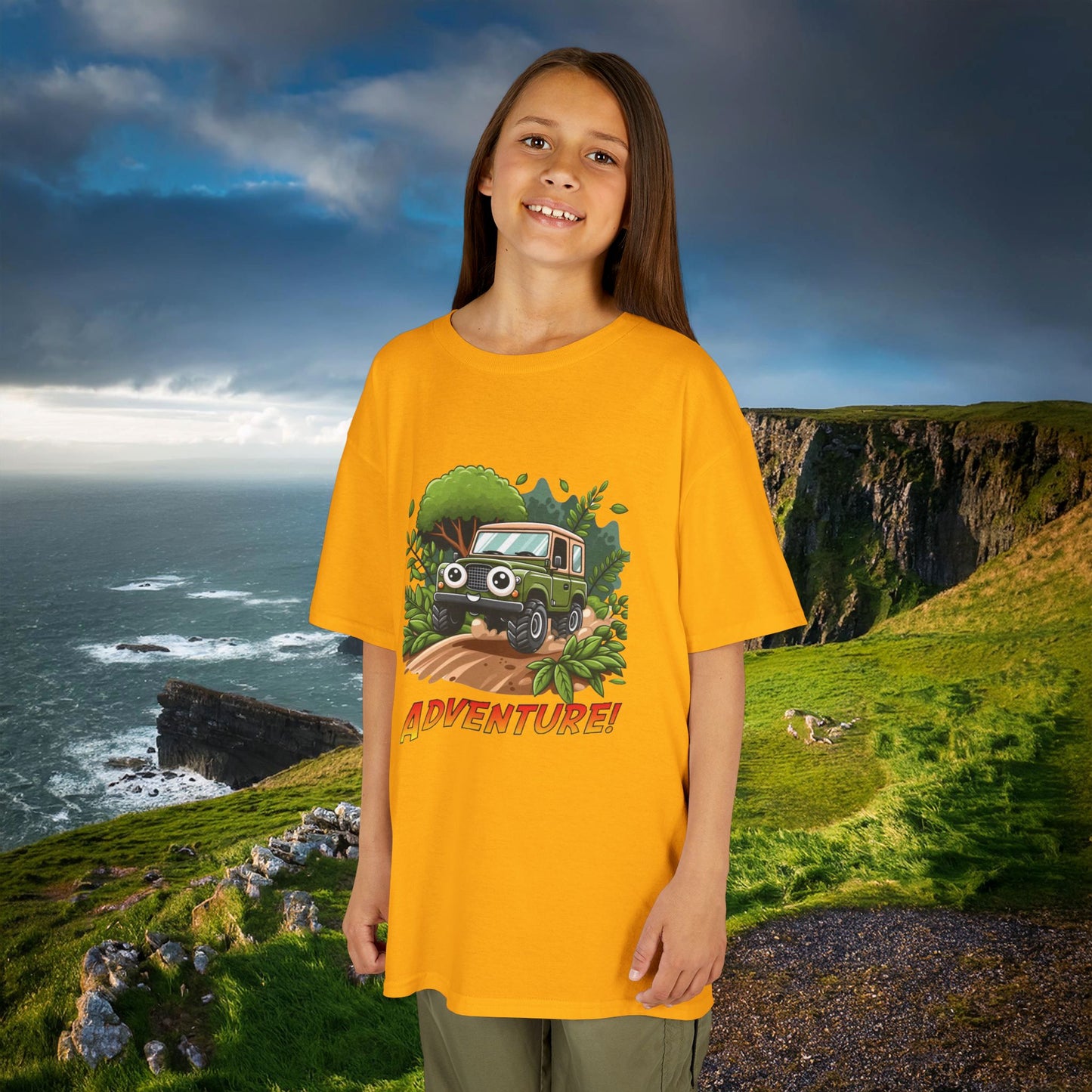 Adventure! Off-road Kids Tee