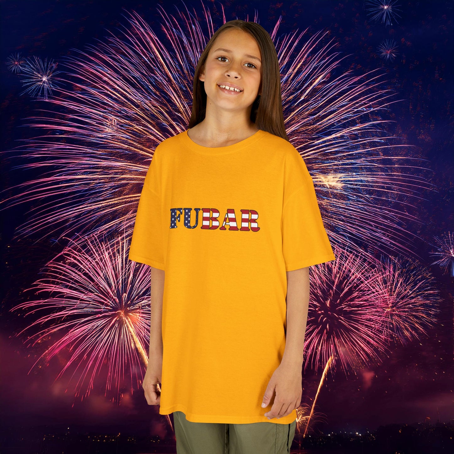 USA FUBAR Kids Tee