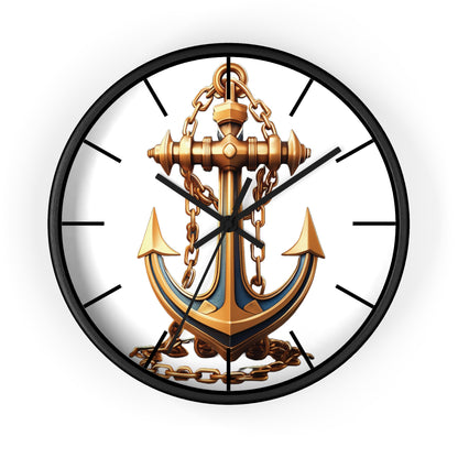 Anchor Wall Clock