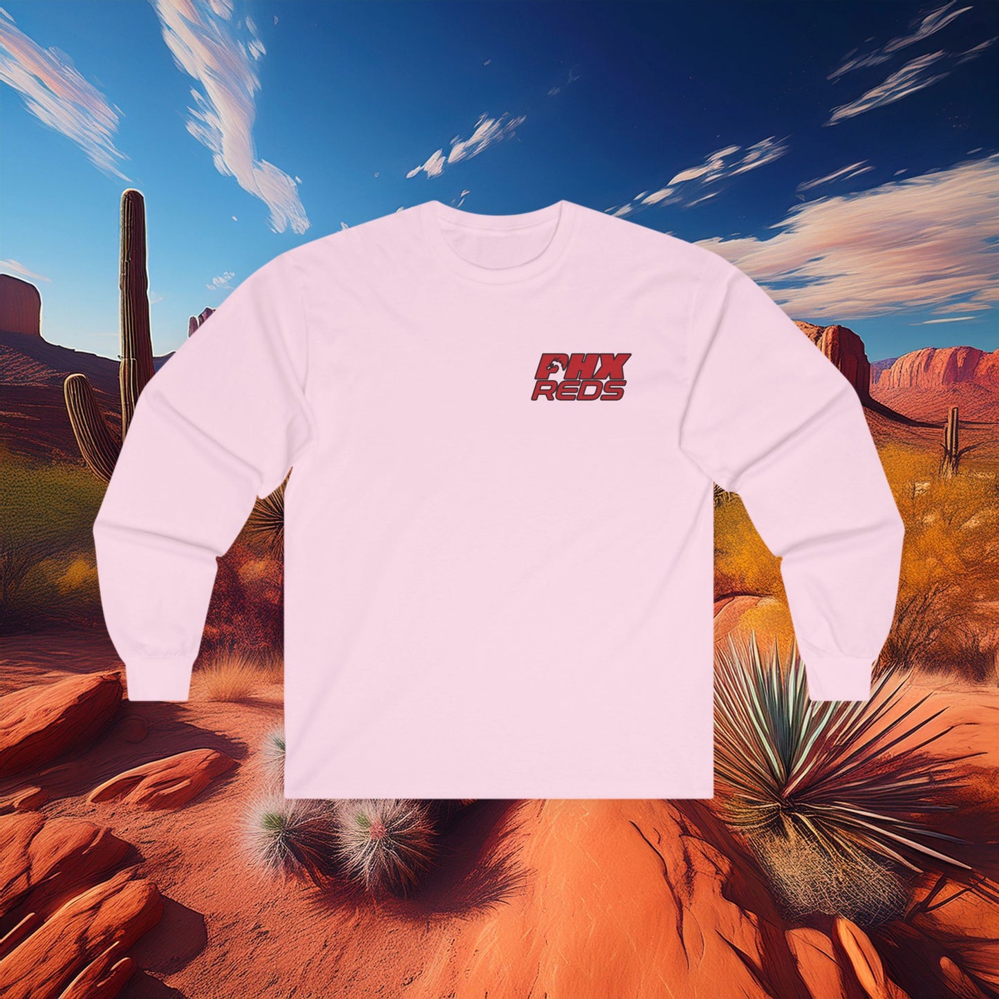 PHX Reds Lippy Lou Long Sleeve Tee