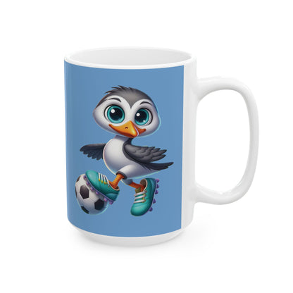 Minnesota United Little Loon Ceramic Mugs (11oz\15oz)