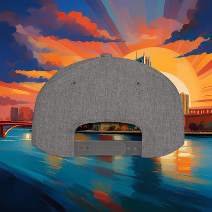 Detroit Baseball Flat Bill Snapback