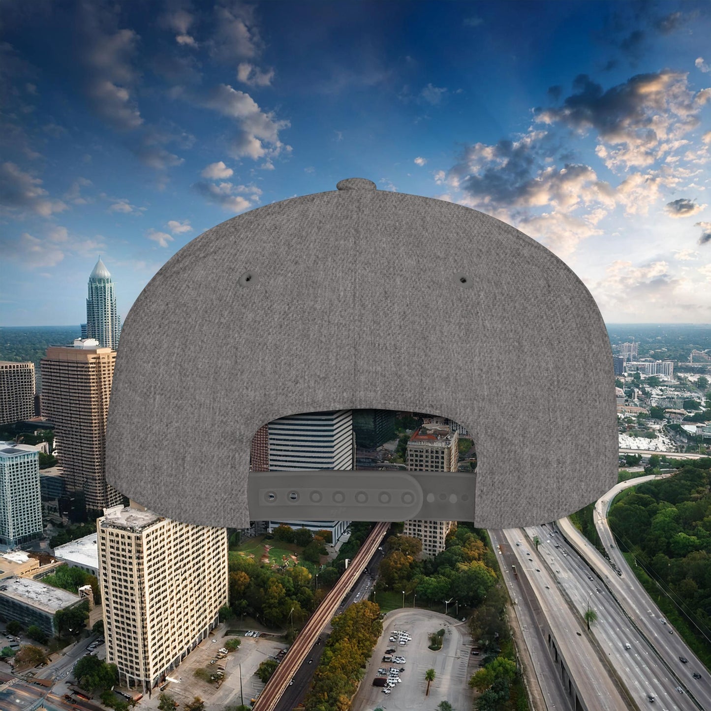 Atlanta Baseball Flat Bill Snapback