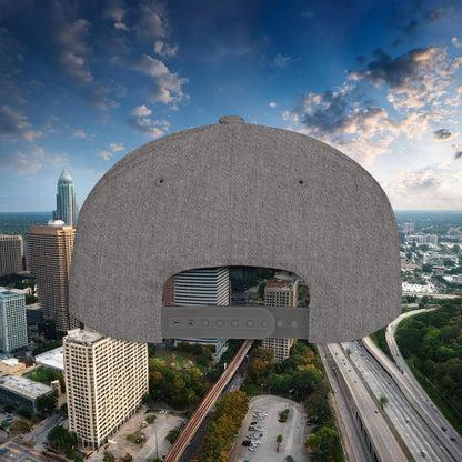 Atlanta Baseball Flat Bill Snapback