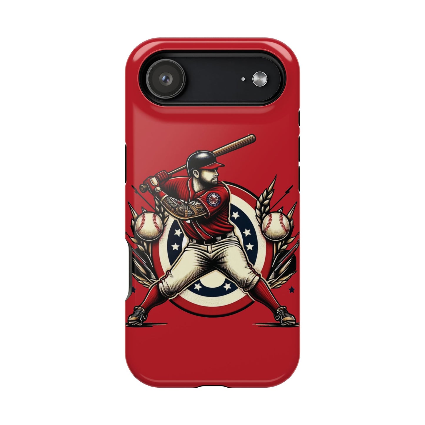 Washington Baseball At Bat Impact-Resistant Cases