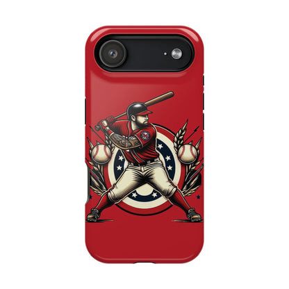 Washington Baseball At Bat Impact-Resistant Cases