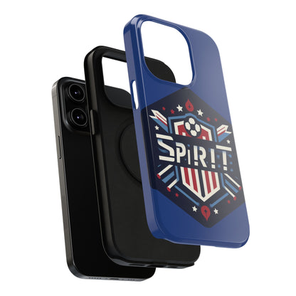 Washington Spirit Impact-Resistant Cases