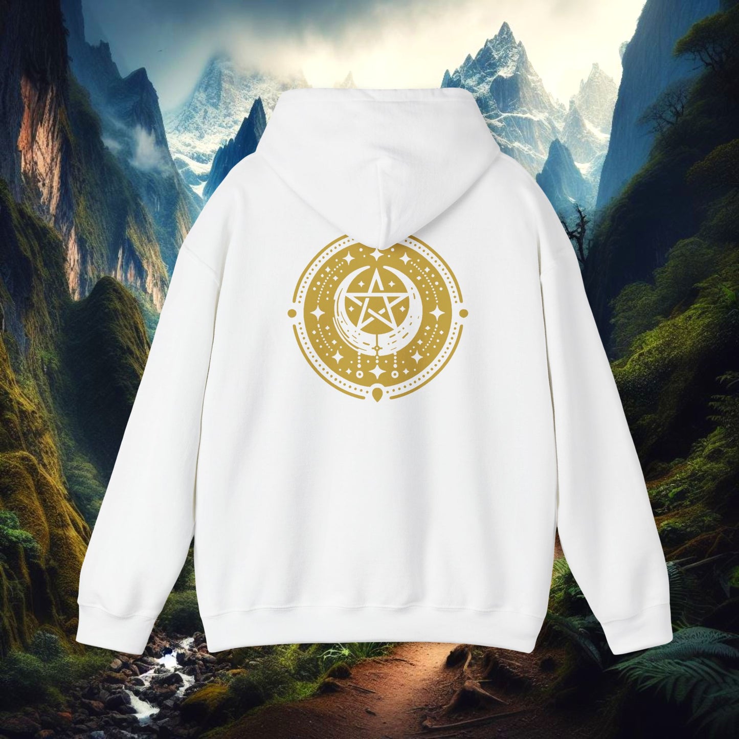 Celestial Protection Hoodie