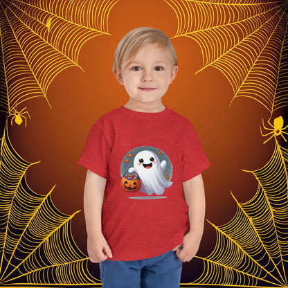 Trick or Treat Ghost Toddler Tee