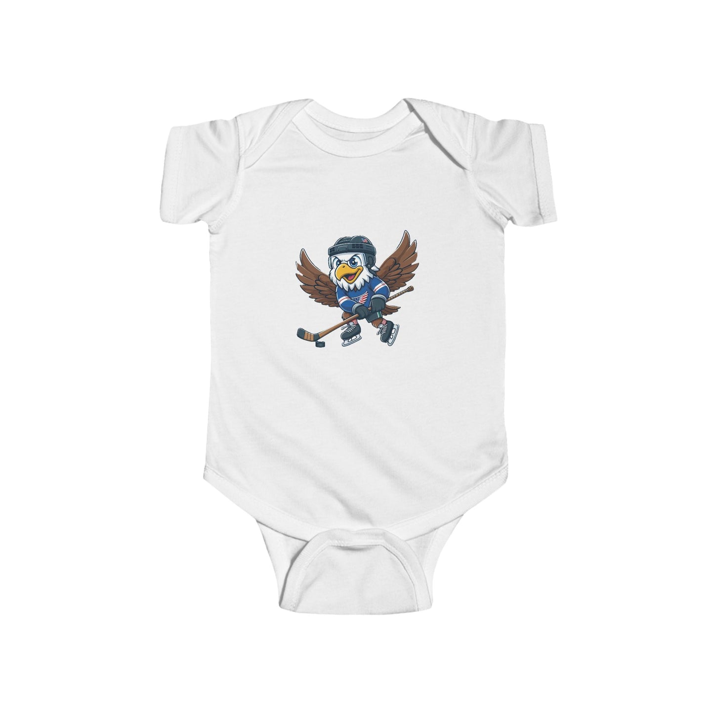 Washington Hockey Little Caps Infant Bodysuit