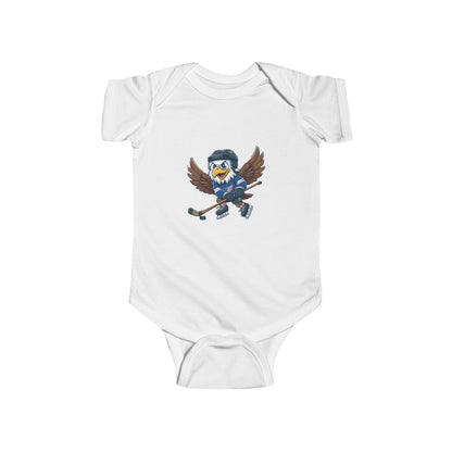 Washington Hockey Little Caps Infant Bodysuit