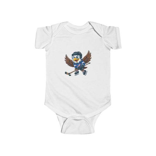 Washington Hockey Little Caps Infant Bodysuit