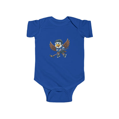 Washington Hockey Little Caps Infant Bodysuit