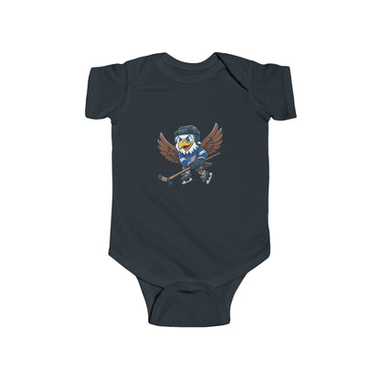 Washington Hockey Little Caps Infant Bodysuit
