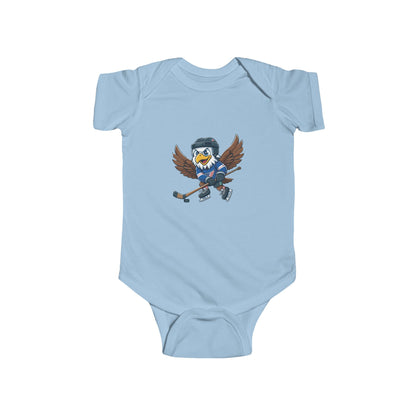 Washington Hockey Little Caps Infant Bodysuit