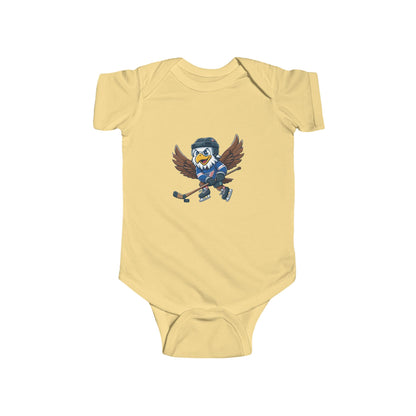 Washington Hockey Little Caps Infant Bodysuit
