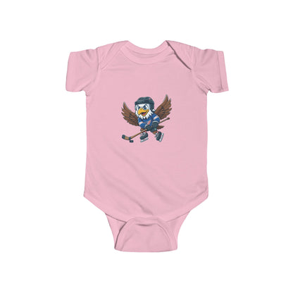 Washington Hockey Little Caps Infant Bodysuit