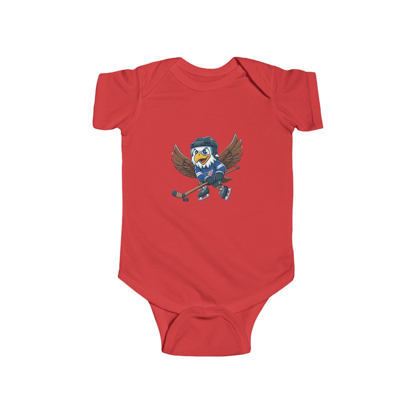 Washington Hockey Little Caps Infant Bodysuit