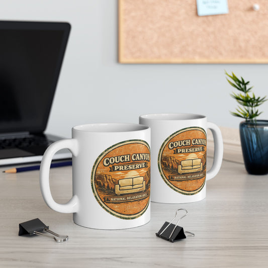 Couch Canyon Preserve Ceramic Mug (11oz/15oz)
