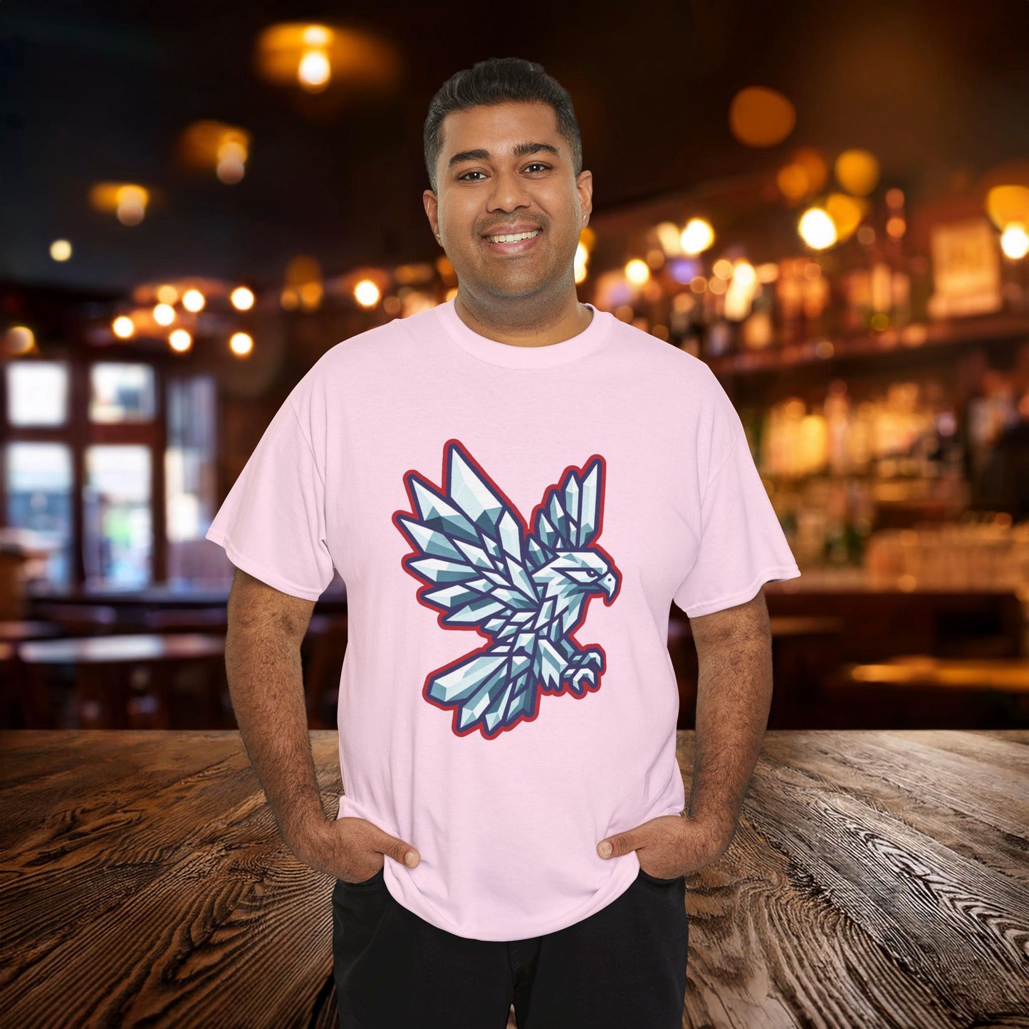 Crystalline Eagle Tee