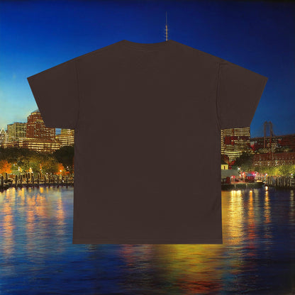 Boston Hockey Bear Tee