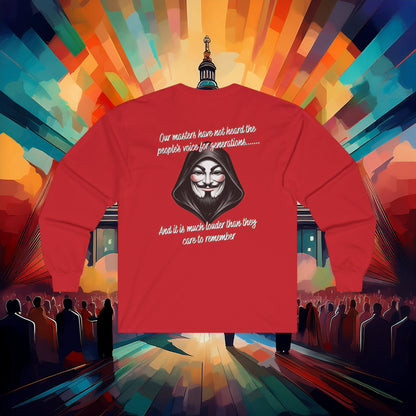 The People's Voice Long Sleeve Tee