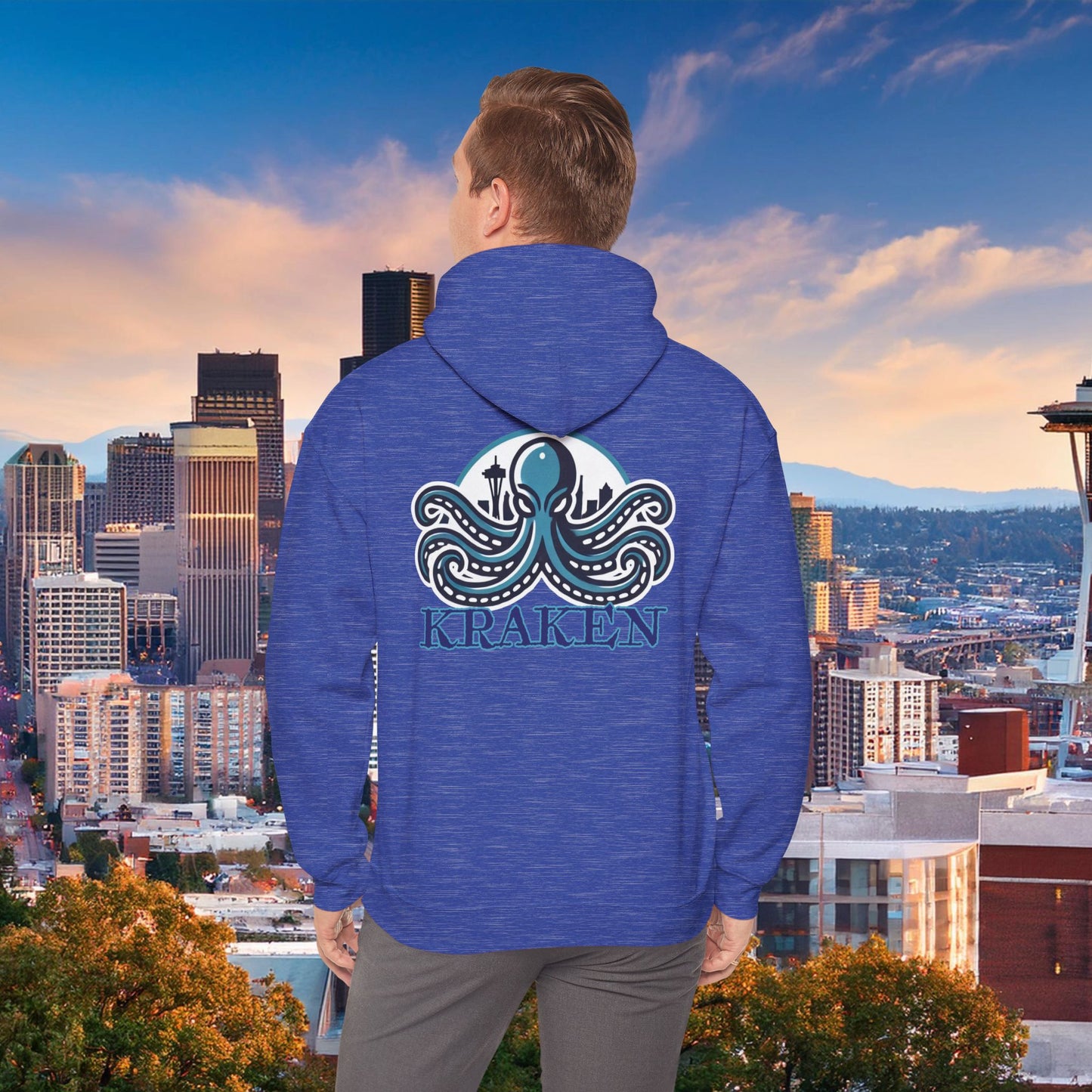 Seattle Hockey Design Hoodie