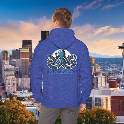 Seattle Hockey Design Hoodie