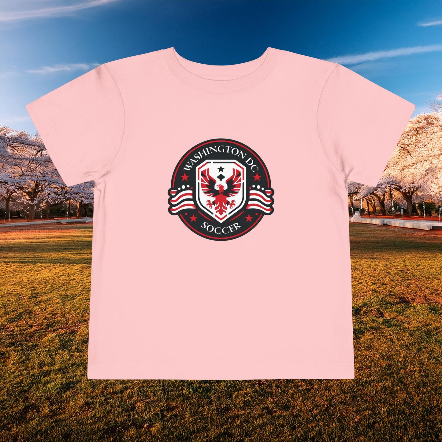 DC United Crest Toddler Tee