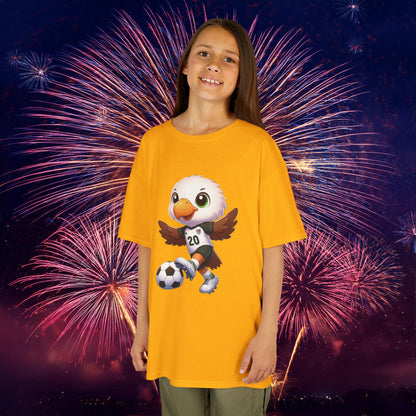 Mini US Soccer Fan Kids Tee