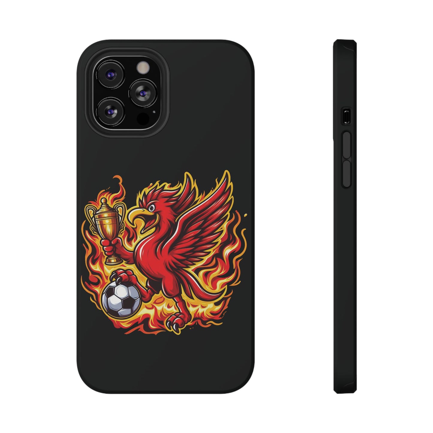 Liverpool Flames Impact-Resistant Cases