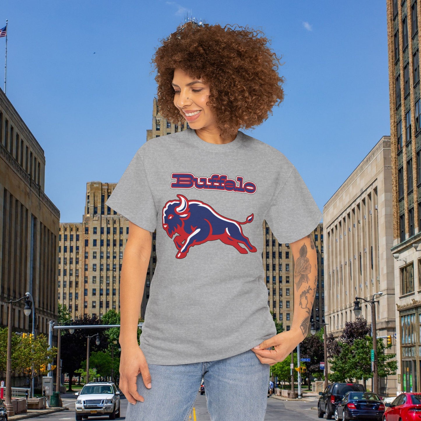 Buffalo Tee