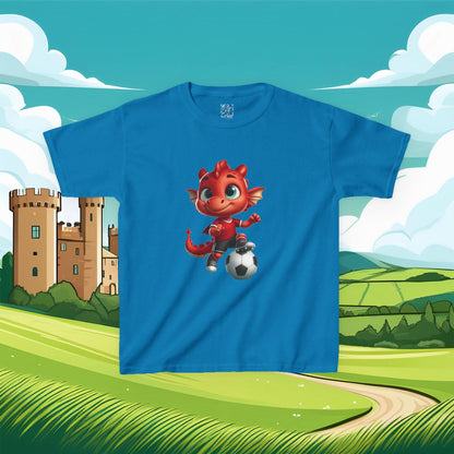 Wrexham Little Red Dragon Kids Tee