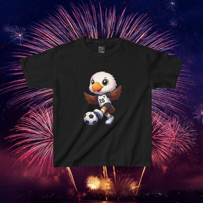 Mini US Soccer Fan Kids Tee