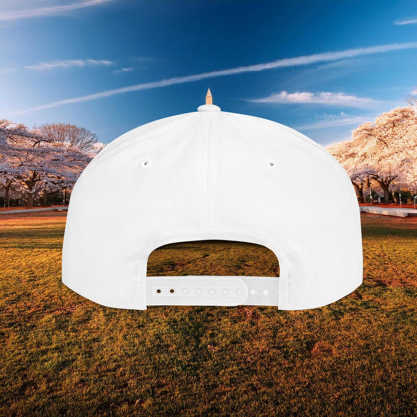 DC Flat Bill Snapback - Pink