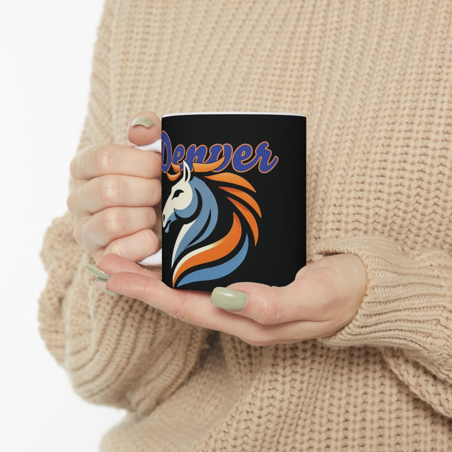 Bronco Ceramic Mug (11oz/15oz)