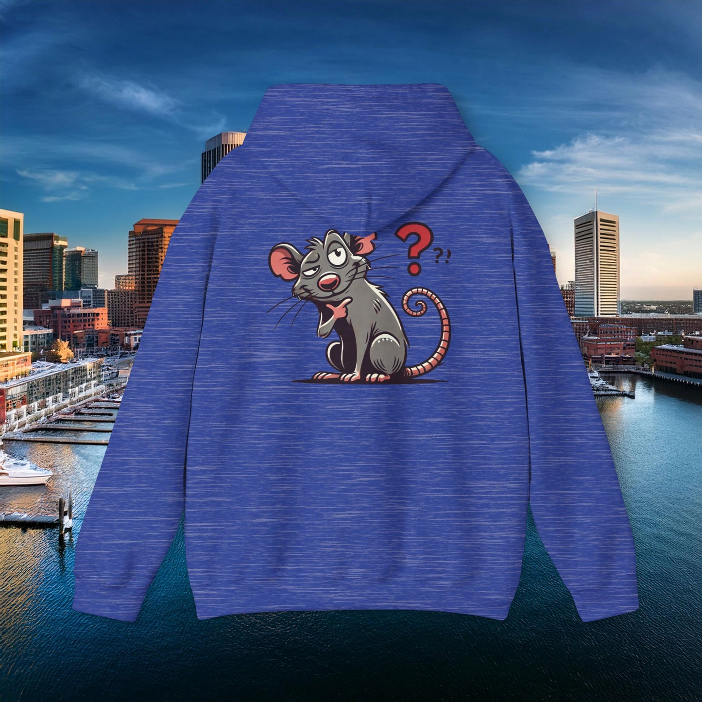 Sarcastic Rat Hoodie