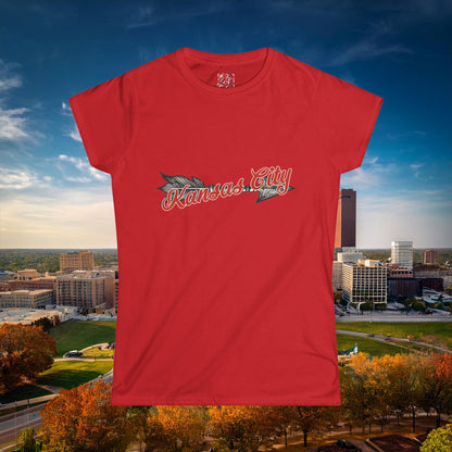 Kansas City Arrow Women's Softstyle Tee