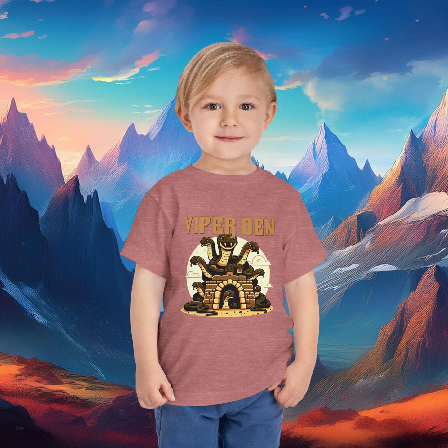 Viper Den Toddler Tee