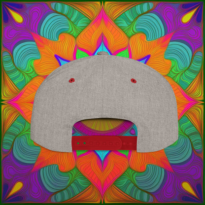 Beats Peace Logo Flat Bill Snapback