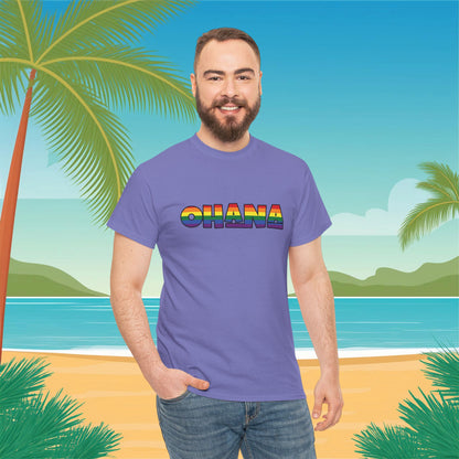 Rainbow Ohana Tee