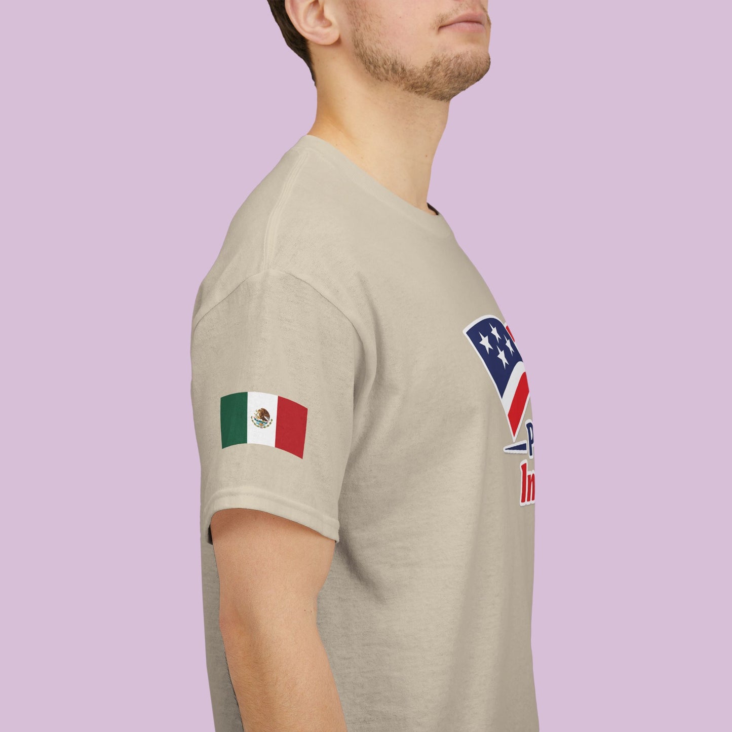 Powered By Immigrants Tee