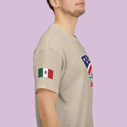 Powered By Immigrants Tee