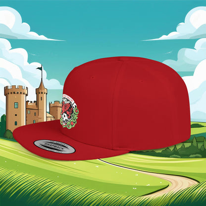 Wrexham Crest Flat Bill Snapback
