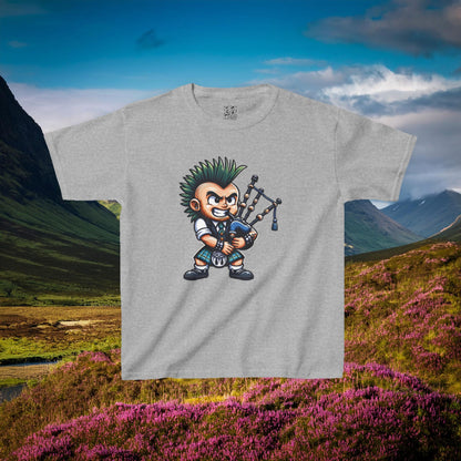 Scottish Punk Rock Kids Tee